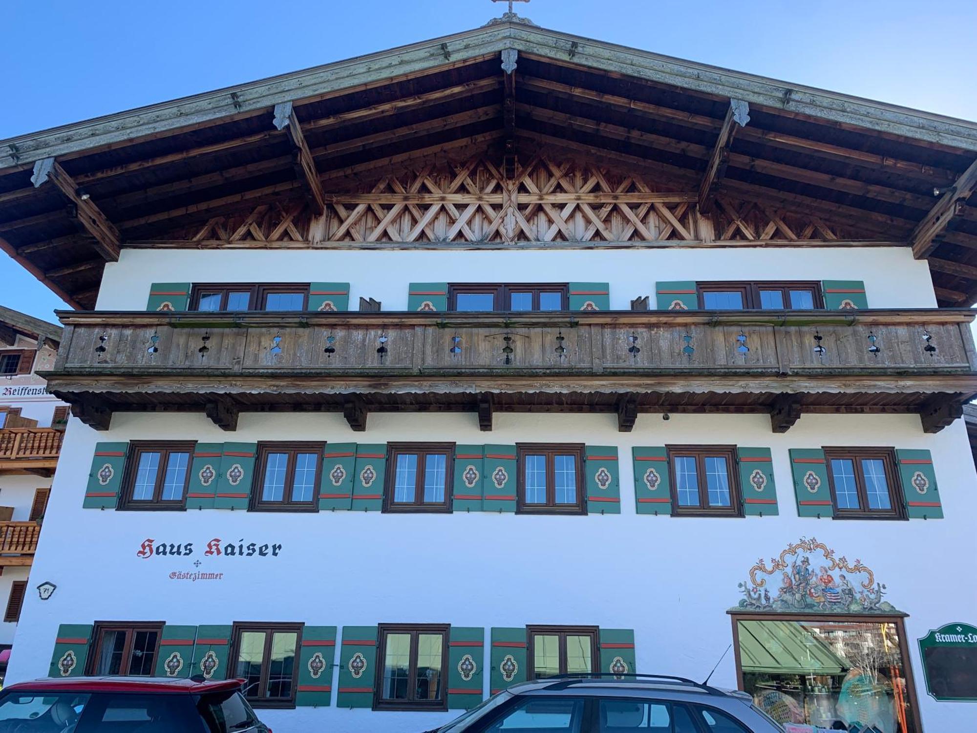 Haus Kaiser Rotta Exteriér fotografie